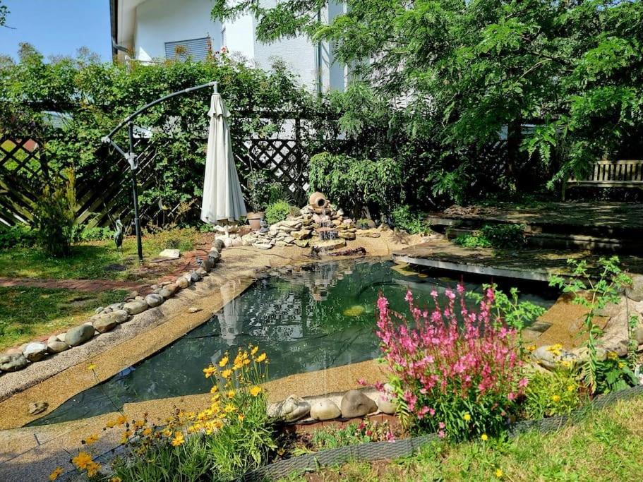 Eine Oase Bei Tara In Waldacker Apartman Rödermark Kültér fotó