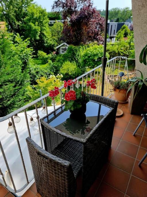 Eine Oase Bei Tara In Waldacker Apartman Rödermark Kültér fotó