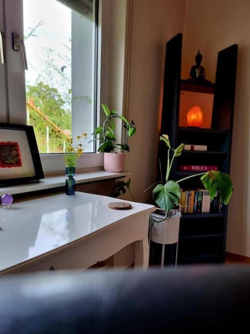 Eine Oase Bei Tara In Waldacker Apartman Rödermark Kültér fotó