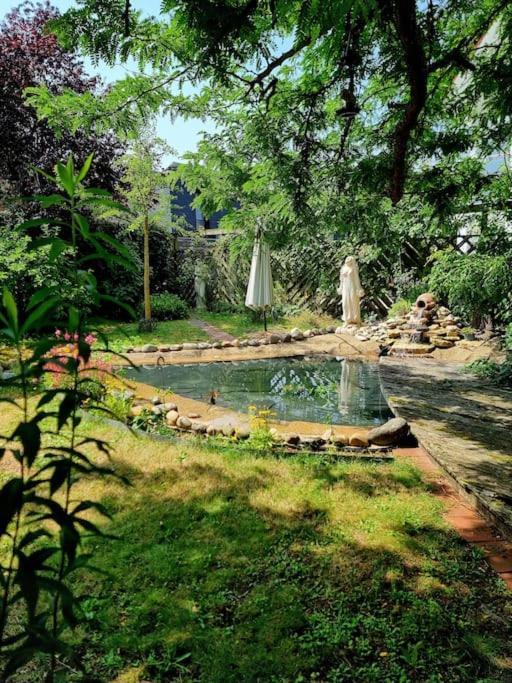 Eine Oase Bei Tara In Waldacker Apartman Rödermark Kültér fotó