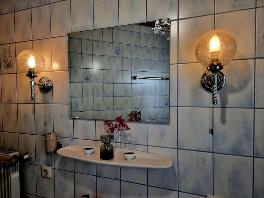 Eine Oase Bei Tara In Waldacker Apartman Rödermark Kültér fotó
