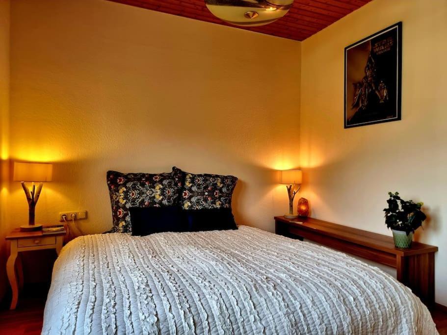 Eine Oase Bei Tara In Waldacker Apartman Rödermark Kültér fotó